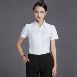 優質辦公室女士短袖襯衫 JL-CY458